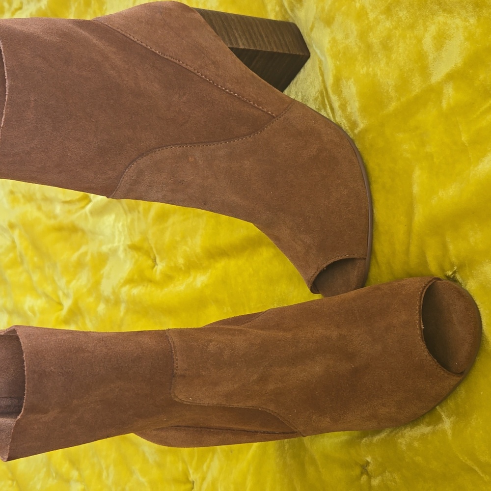 Suede Chinese Laundry bootie